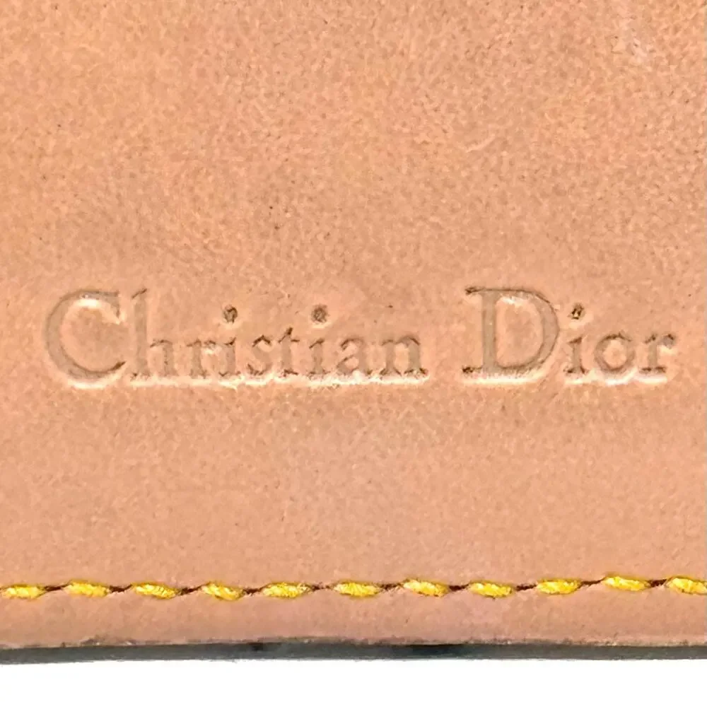 Dior Denim Cardholder Wallet